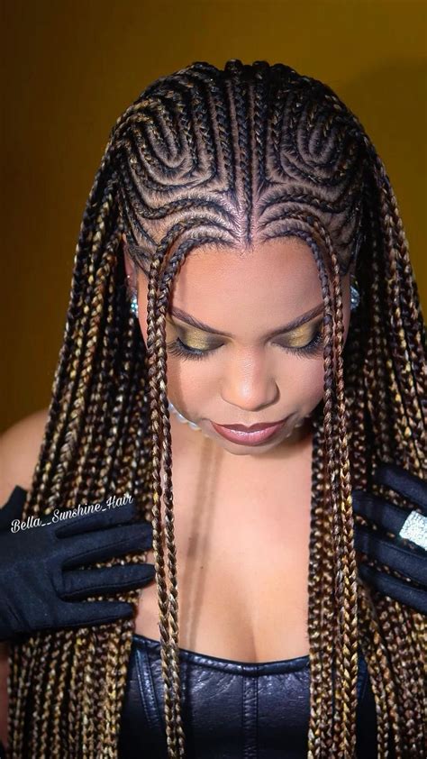 84 Plaiting hairstyle ideas in 2025 | estilos de trenzas, african ...