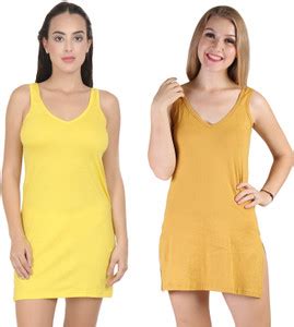 Gold Camisoles And Slips - Buy Gold Camisoles And Slips Online at Best ...