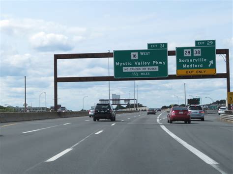 Massachusetts - Interstate 93 Northbound | Cross Country Roads