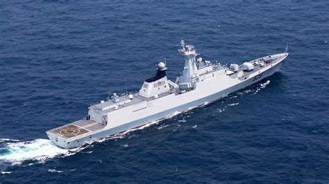 中国海军首艘加长版052D神盾舰或命名为南宁号|南海舰队|南宁舰|驱逐舰_新浪军事_新浪网