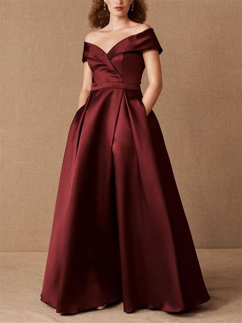 red and white wedding dresses