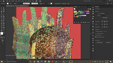 Solved: Help! Illustrator keeps glitching and spazzing out - Adobe ...