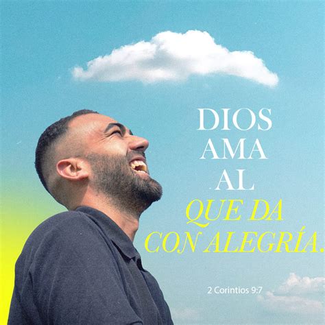 2 CORINTIOS 9:7 (RVR1960) - Cada uno dé como propuso en su cora ...
