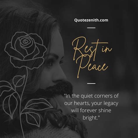 My 50 Heartfelt Rest In Peace Quotes (RIP) For Your Loved Ones