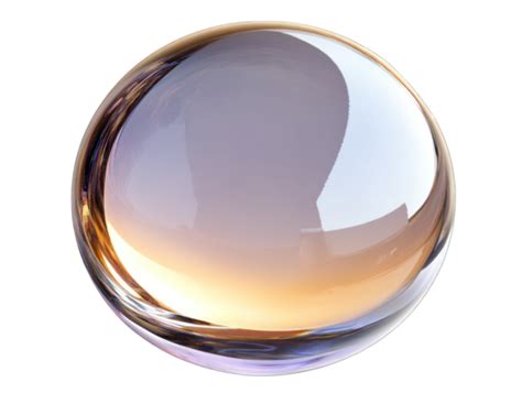 Transparent Sphere 的图像结果