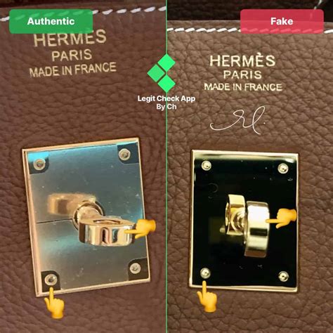 Hermes Birkin Bag Real Vs Fake | Paul Smith