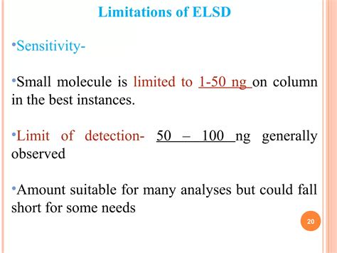 Elsd detector amol sagulale | PPT