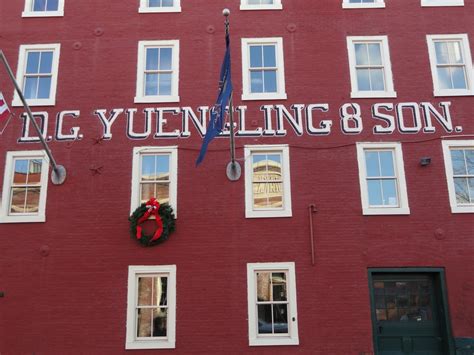 Yuengling: Oldest Brewery in America, Pottsville, PA