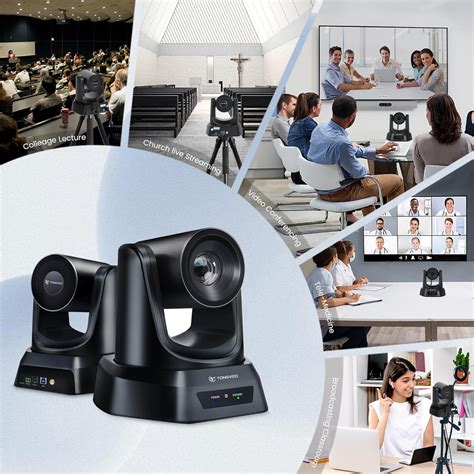 TONGVEO 5.8GHz Wireless Conference Room Webcam, Church Live India | Ubuy