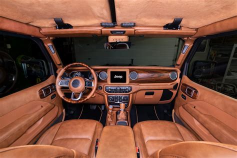 Jeep Wrangler Interior