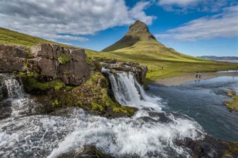Hot Springs of Maelifell Volcano new, myrdalsjokull, Iceland - Top ...