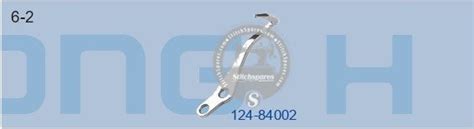 124-84002 LOOPER GUARD REAR JUKI MO-3304 MO-3314 MO-3316 SEWING MACHIN ...