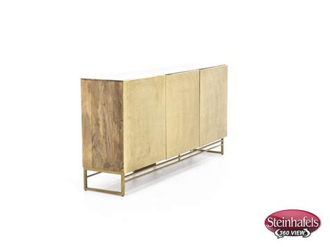 Grand Luxe Gold 69" Console | Steinhafels