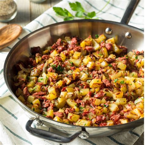 Corn Beef Hash Recipes