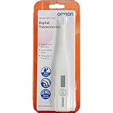 Omron Glass Mc 246 Digital Thermometer With Quick Measurement Of Oral ...