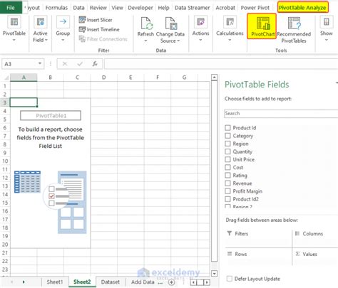 MS Excel PivotTable Chart Labels 的图像结果