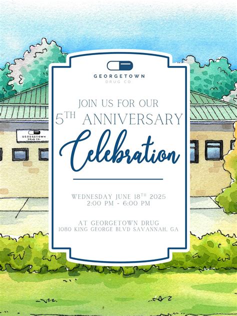 Georgetown Drug 5 Year Celebration , 1080 King George Boulevard ...