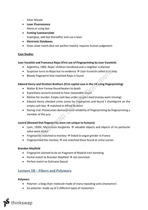 Image result for Forensic Science Notes PDF