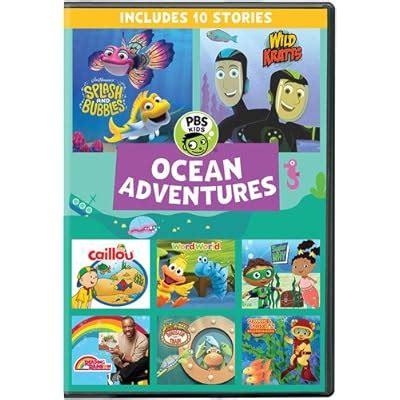Buy PBS Kids: Ocean Adventures DVD Online India | Ubuy