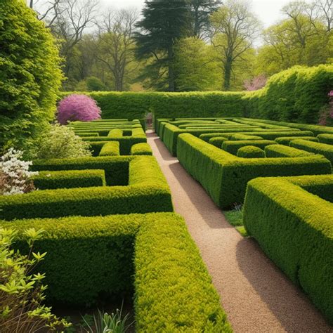 10 Stunning Botanical Maze Ideas for Your Dream Garden - Havenory