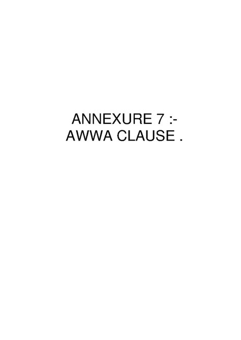 AWWA-M45-Excerpt - AWWA M-45 - BuRIED PIPE DESIGN 45 AWWA Manual M The ...