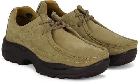 Woodland Men Outdoor Shoes For Men - Buy KHAKI Color Woodland Men ...