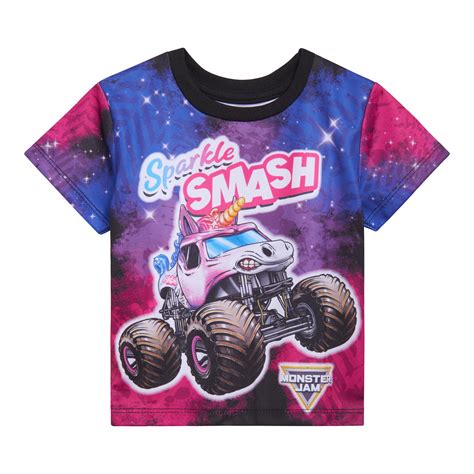Monster Jam Sparkle Smash T-Shirt | FREE Shipping on Orders $50+ and ...