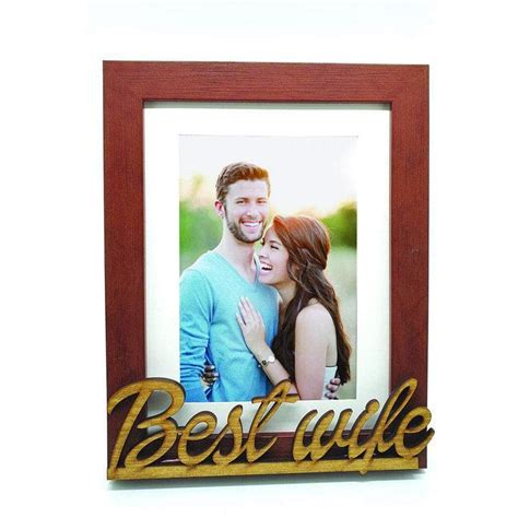 Buy Best Wife Table Photo Frame Online in India | Vaaree