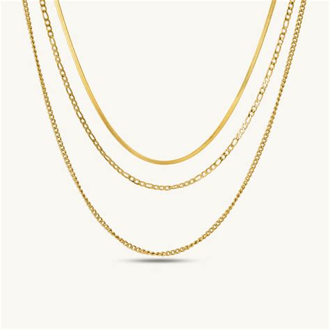 Multi-Chain Statement Necklace – PALMONAS