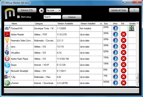 Adobe Reader 32-Bit 的图像结果