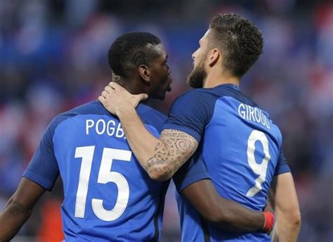 Euro 2016: France vs Romania players, including Paul Pogba and Olivier ...