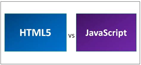 JavaScript and HTML Diffrences 的图像结果