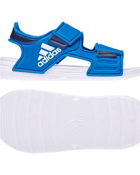 Buy Adidas Kids - Sandals Unisex Solid-Pack Of 1-Blue Online at Best ...