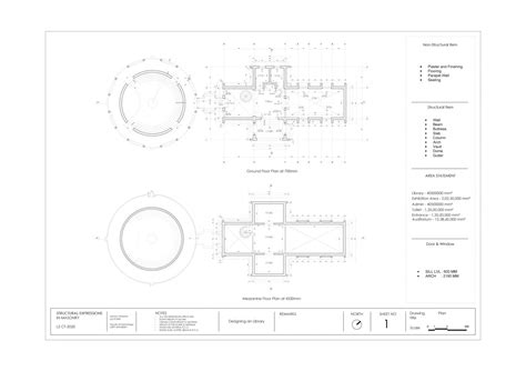 Designing Library (Preliminary module design) | CEPT - Portfolio