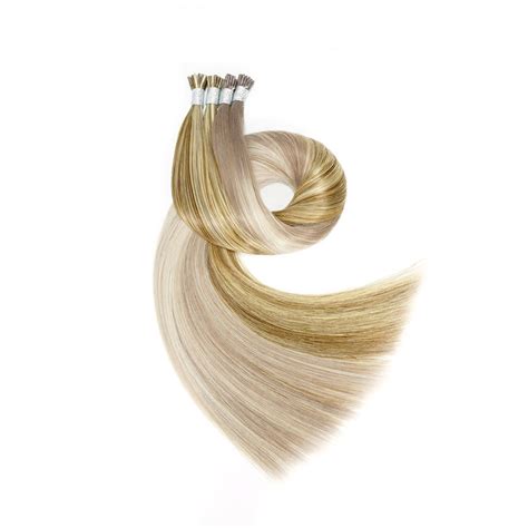 i Tip Hair Extensions | Natural Human Hair Applied with Beads