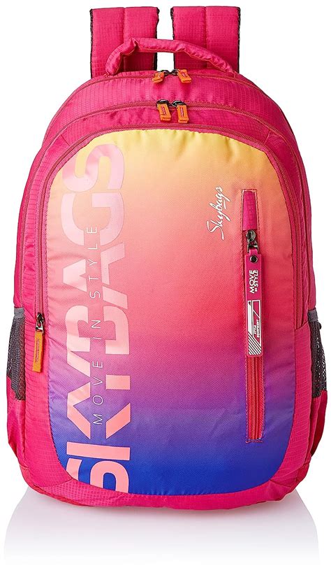 Buy Skybags 30 Ltrs Pink Casual Standard Backpack (Bpstr2Hpnk) at Amazon.in