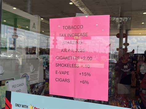Cigarette, gas tax hikes coming to Indiana July 1 • Indiana Capital ...