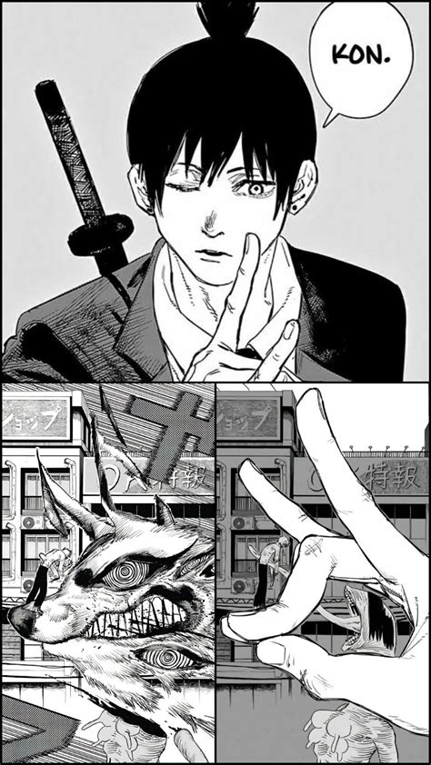 Manga Panels Chainsaw Man