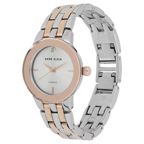 Buy Online Anne Klein Quartz Analog Silver Dial Metal Strap Watch for ...