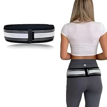 Buy Sacroiliac SI Joint Belt-Hip Braces Hip Pain-Lower Back Support ...