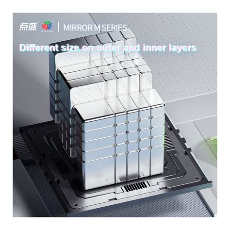 Buy DianSheng Galaxy 5x5 Mirror Cube (Magnetic) Speed Cube Online ...
