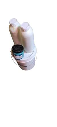 Floor Top 1000 Floor Coating Kit (Epoxy flooring, Hardner Bucket aging ...