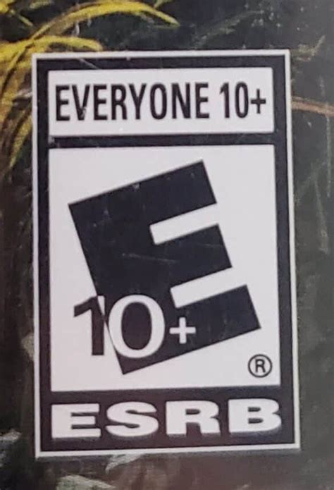 Image result for ESRB Rating Chart