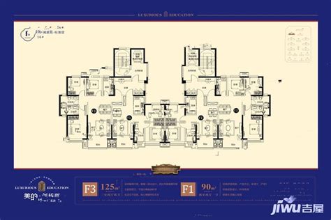 127平米轻奢风格三居室客厅休闲区装修效果图_别墅设计图