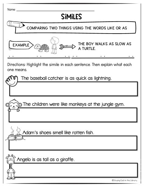 Image result for Language for Learning Worksheets