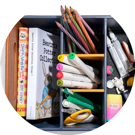 Easy to organize – helps build children’s confidence and self-reliance.