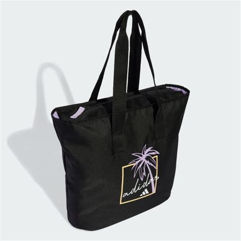 adidas Beach Graphic Shopper - Black | adidas India