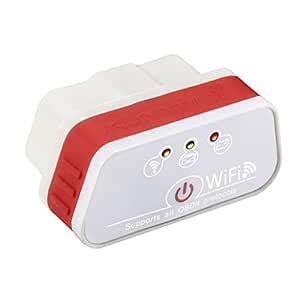 T.O.G. ELM327 WiFi OBD2 Car Diagnostics Code Reader for Android PC iOS ...