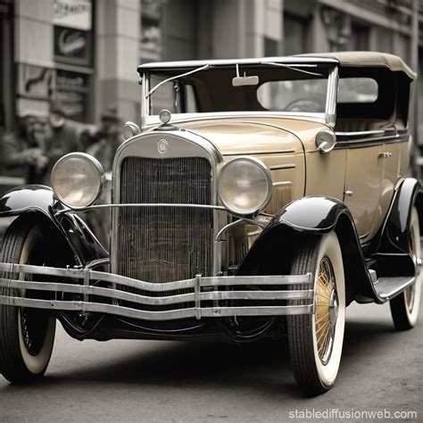 1920s vintage car Prompts | Stable Diffusion Online