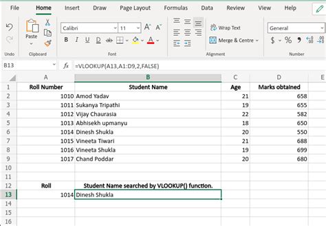 Image result for VLOOKUP Excel Tutorial